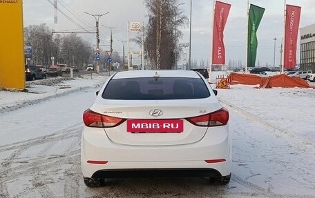 Hyundai Elantra V, 2015 год, 1 385 400 рублей, 7 фотография