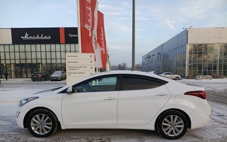 Hyundai Elantra V, 2015 год, 1 385 400 рублей, 10 фотография