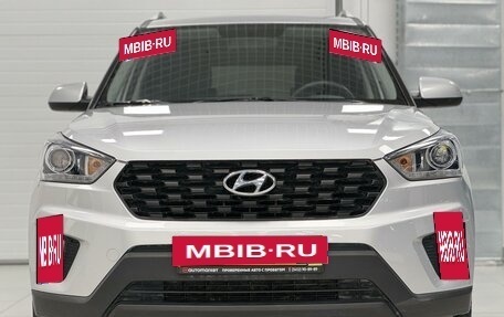 Hyundai Creta I рестайлинг, 2021 год, 2 111 500 рублей, 2 фотография