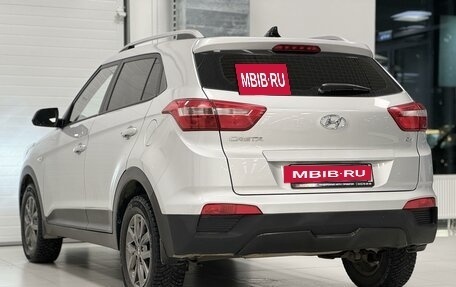 Hyundai Creta I рестайлинг, 2021 год, 2 111 500 рублей, 6 фотография