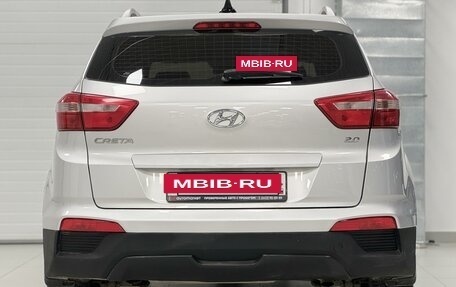 Hyundai Creta I рестайлинг, 2021 год, 2 111 500 рублей, 5 фотография