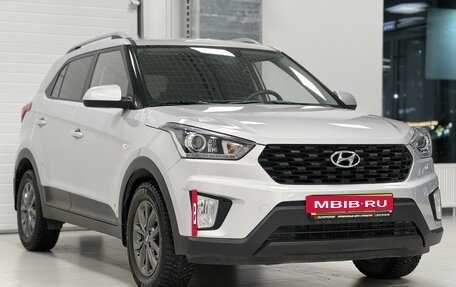 Hyundai Creta I рестайлинг, 2021 год, 2 111 500 рублей, 3 фотография