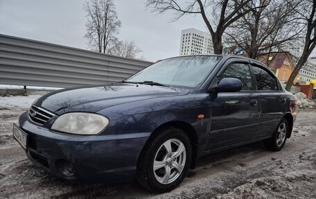 KIA Spectra II (LD), 2006 год, 470 000 рублей, 17 фотография