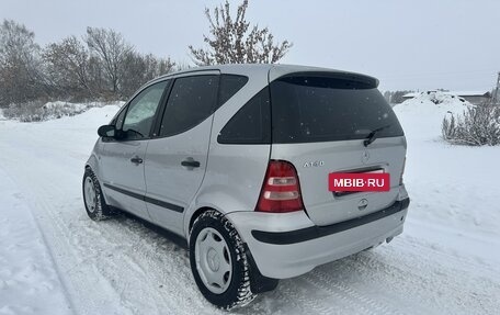 Mercedes-Benz A-Класс, 2001 год, 289 000 рублей, 6 фотография