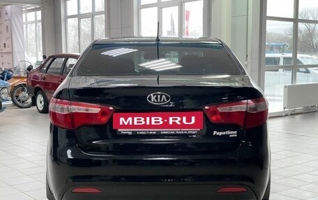 KIA Rio III рестайлинг, 2013 год, 979 000 рублей, 5 фотография