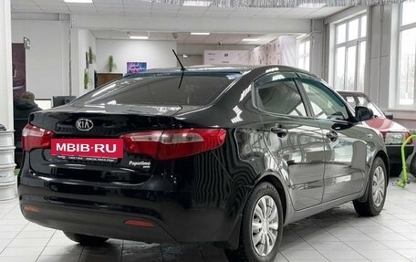 KIA Rio III рестайлинг, 2013 год, 979 000 рублей, 8 фотография