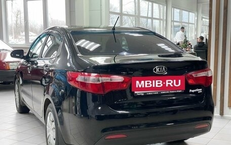 KIA Rio III рестайлинг, 2013 год, 979 000 рублей, 4 фотография