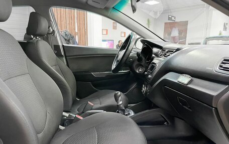 KIA Rio III рестайлинг, 2013 год, 979 000 рублей, 13 фотография