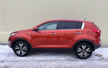 KIA Sportage III, 2013 год, 1 640 000 рублей, 2 фотография