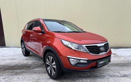 KIA Sportage III, 2013 год, 1 640 000 рублей, 7 фотография