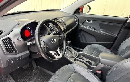 KIA Sportage III, 2013 год, 1 640 000 рублей, 9 фотография