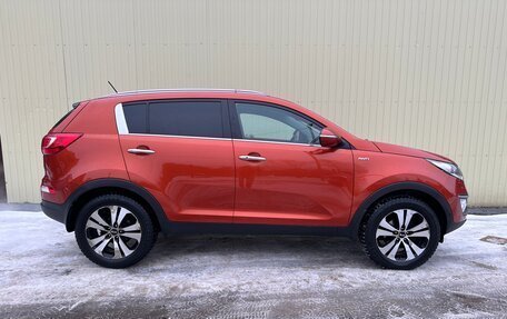 KIA Sportage III, 2013 год, 1 640 000 рублей, 6 фотография