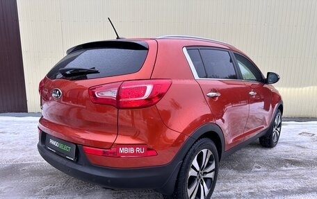 KIA Sportage III, 2013 год, 1 640 000 рублей, 5 фотография