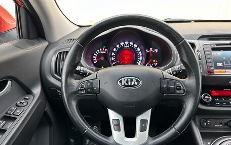 KIA Sportage III, 2013 год, 1 640 000 рублей, 15 фотография