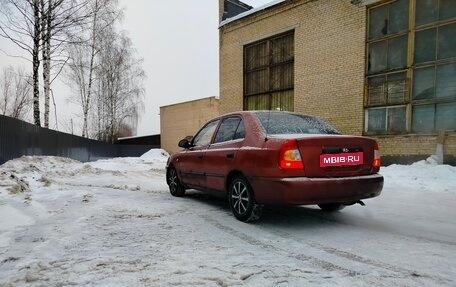 Hyundai Accent II, 2005 год, 275 000 рублей, 3 фотография