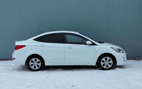 Hyundai Solaris II рестайлинг, 2011 год, 745 000 рублей, 6 фотография