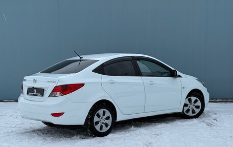 Hyundai Solaris II рестайлинг, 2011 год, 745 000 рублей, 5 фотография