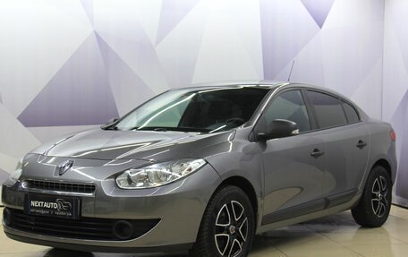 Renault Fluence I, 2012 год, 697 400 рублей, 1 фотография