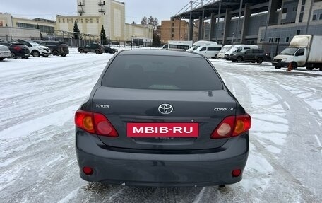 Toyota Corolla, 2008 год, 565 000 рублей, 4 фотография