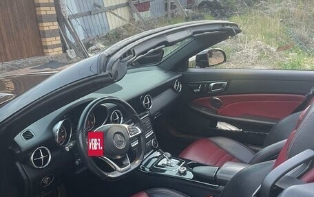 Mercedes-Benz SLC, 2017 год, 3 800 000 рублей, 10 фотография