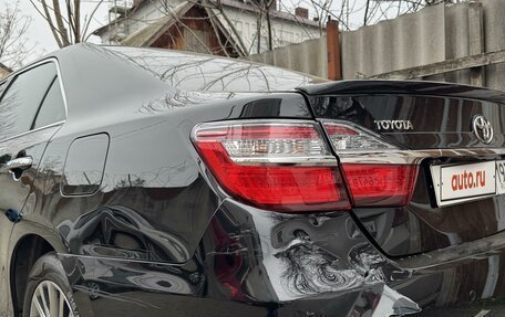 Toyota Camry, 2015 год, 2 400 000 рублей, 14 фотография