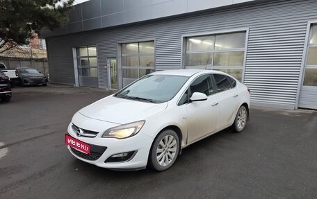 Opel Astra J, 2013 год, 928 000 рублей, 1 фотография