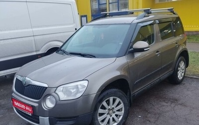 Skoda Yeti I рестайлинг, 2011 год, 670 000 рублей, 1 фотография