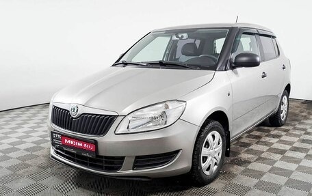 Skoda Fabia II, 2012 год, 750 000 рублей, 1 фотография