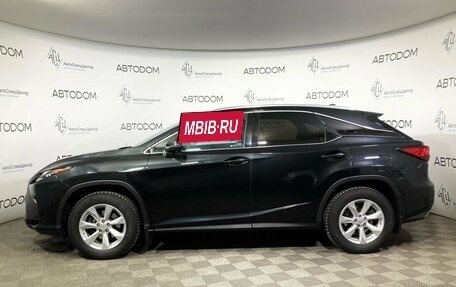 Lexus RX IV рестайлинг, 2015 год, 3 375 000 рублей, 3 фотография