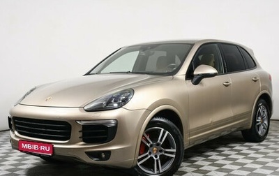 Porsche Cayenne III, 2015 год, 3 650 000 рублей, 1 фотография