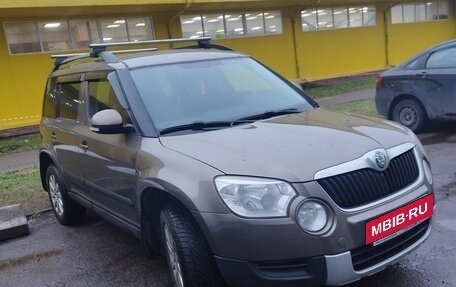 Skoda Yeti I рестайлинг, 2011 год, 670 000 рублей, 2 фотография