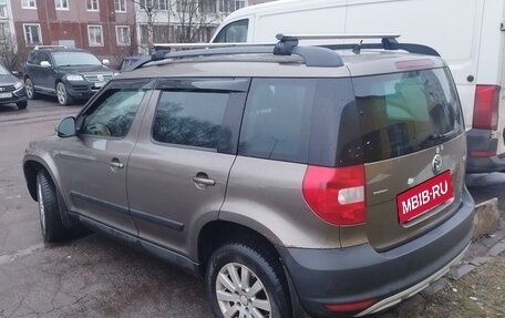 Skoda Yeti I рестайлинг, 2011 год, 670 000 рублей, 5 фотография