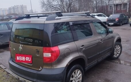 Skoda Yeti I рестайлинг, 2011 год, 670 000 рублей, 4 фотография