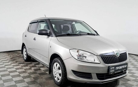 Skoda Fabia II, 2012 год, 750 000 рублей, 3 фотография