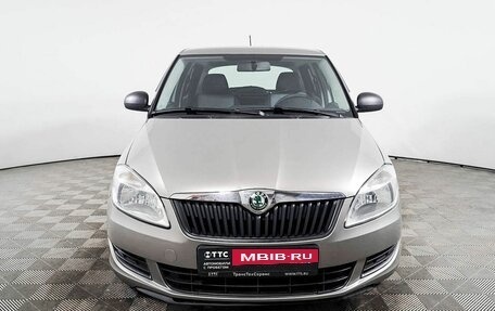 Skoda Fabia II, 2012 год, 750 000 рублей, 2 фотография