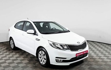 KIA Rio III рестайлинг, 2015 год, 1 139 000 рублей, 3 фотография