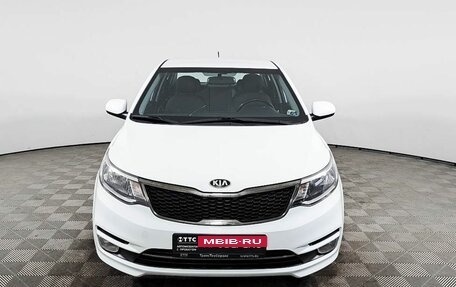 KIA Rio III рестайлинг, 2015 год, 1 139 000 рублей, 2 фотография