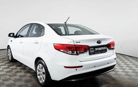 KIA Rio III рестайлинг, 2015 год, 1 139 000 рублей, 8 фотография