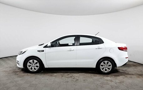 KIA Rio III рестайлинг, 2015 год, 1 139 000 рублей, 10 фотография