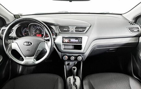 KIA Rio III рестайлинг, 2015 год, 1 139 000 рублей, 16 фотография