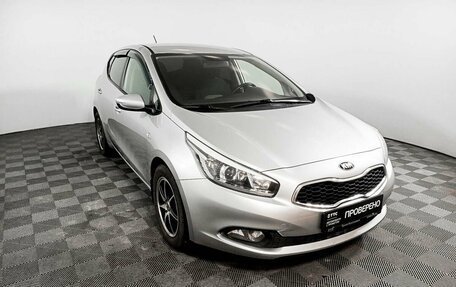 KIA cee'd III, 2014 год, 1 389 000 рублей, 3 фотография