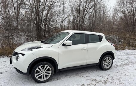 Nissan Juke II, 2017 год, 1 595 000 рублей, 2 фотография