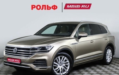 Volkswagen Touareg III, 2019 год, 4 198 000 рублей, 1 фотография