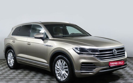 Volkswagen Touareg III, 2019 год, 4 198 000 рублей, 3 фотография