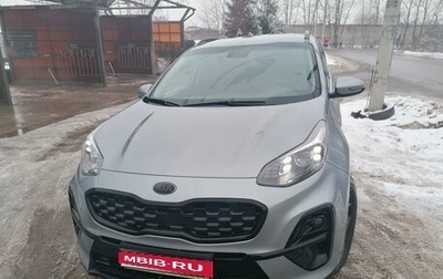 KIA Sportage IV рестайлинг, 2021 год, 2 450 000 рублей, 1 фотография