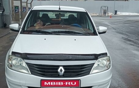 Renault Logan I, 2011 год, 320 000 рублей, 1 фотография