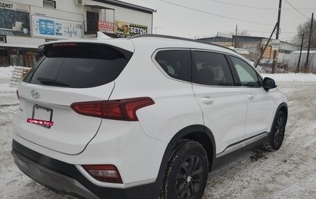 Hyundai Santa Fe IV, 2020 год, 3 100 000 рублей, 4 фотография