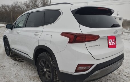 Hyundai Santa Fe IV, 2020 год, 3 100 000 рублей, 3 фотография