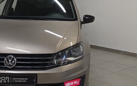 Volkswagen Polo VI (EU Market), 2017 год, 995 000 рублей, 28 фотография