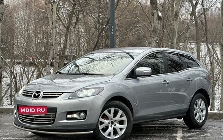 Mazda CX-7 I рестайлинг, 2008 год, 865 000 рублей, 4 фотография